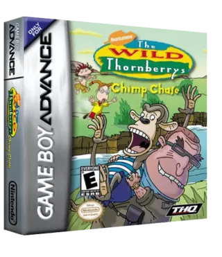 Wild Thornberrys, The - Chimp Chase (UE).zip